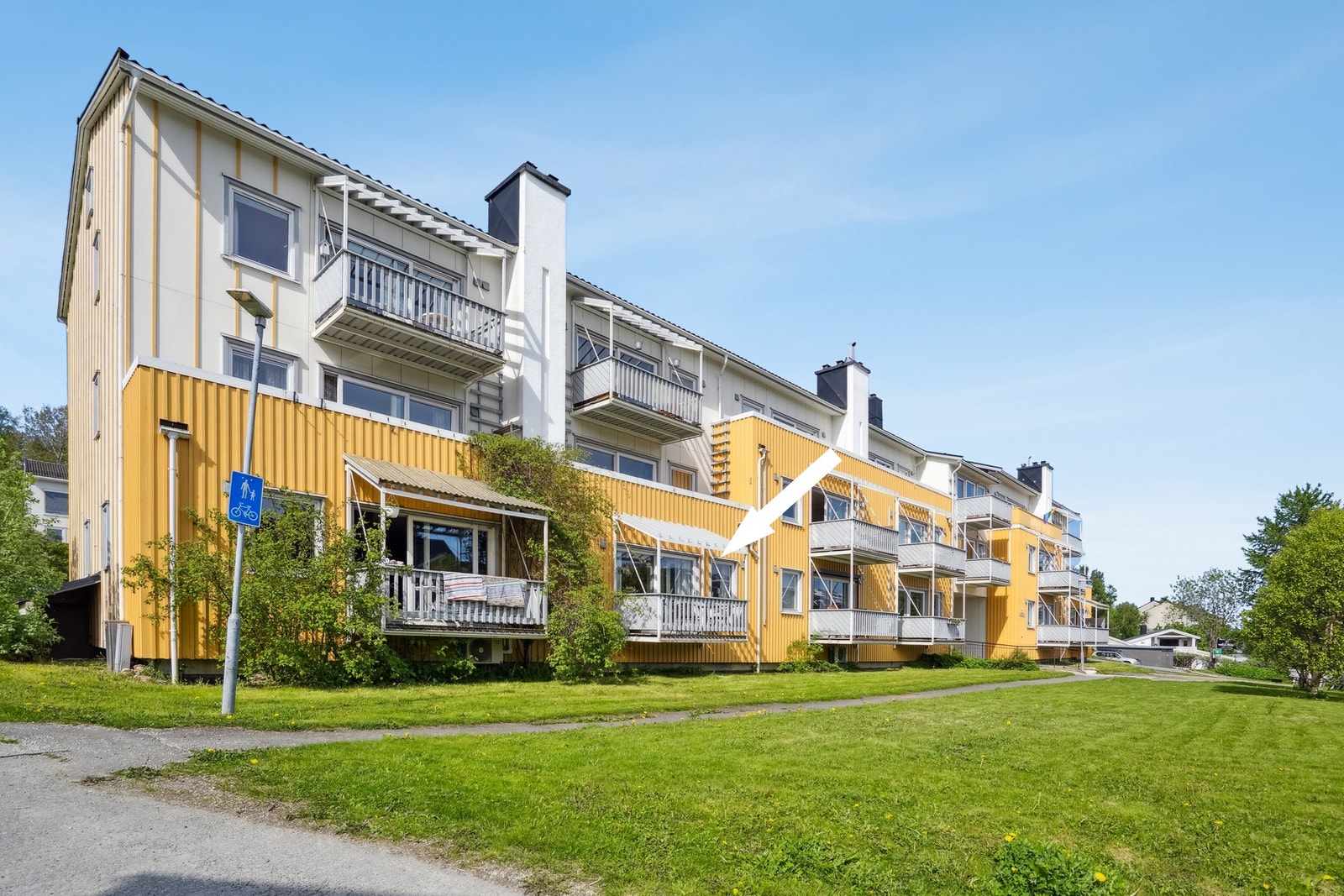 Fasade. Galleribilde
