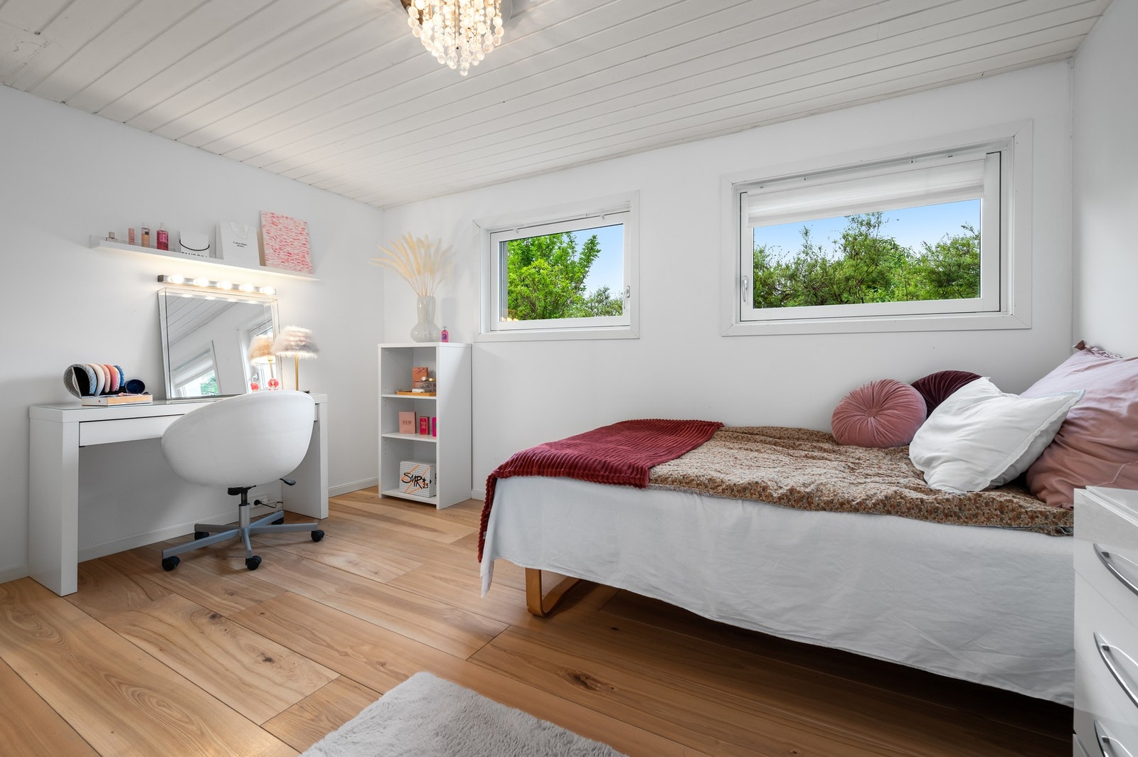 Rom i kjeller.
Rommet er ikke godkjent til varig opphold. Galleribilde