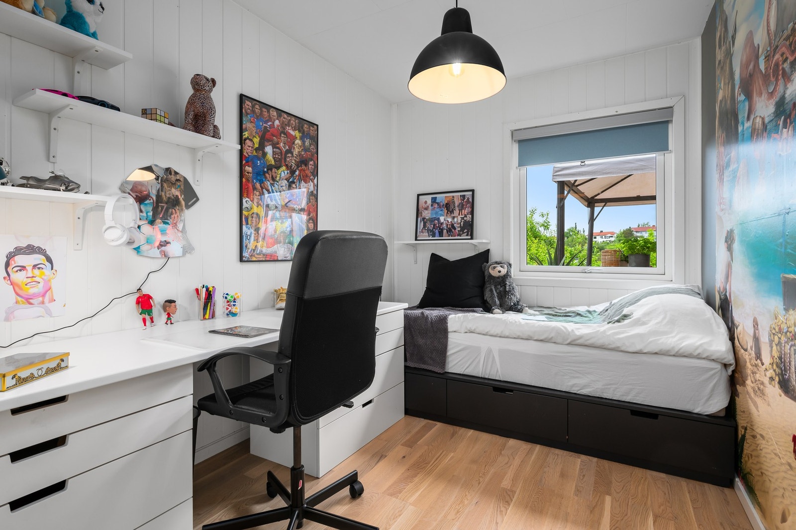 Soverom på 7 kvm. Galleribilde