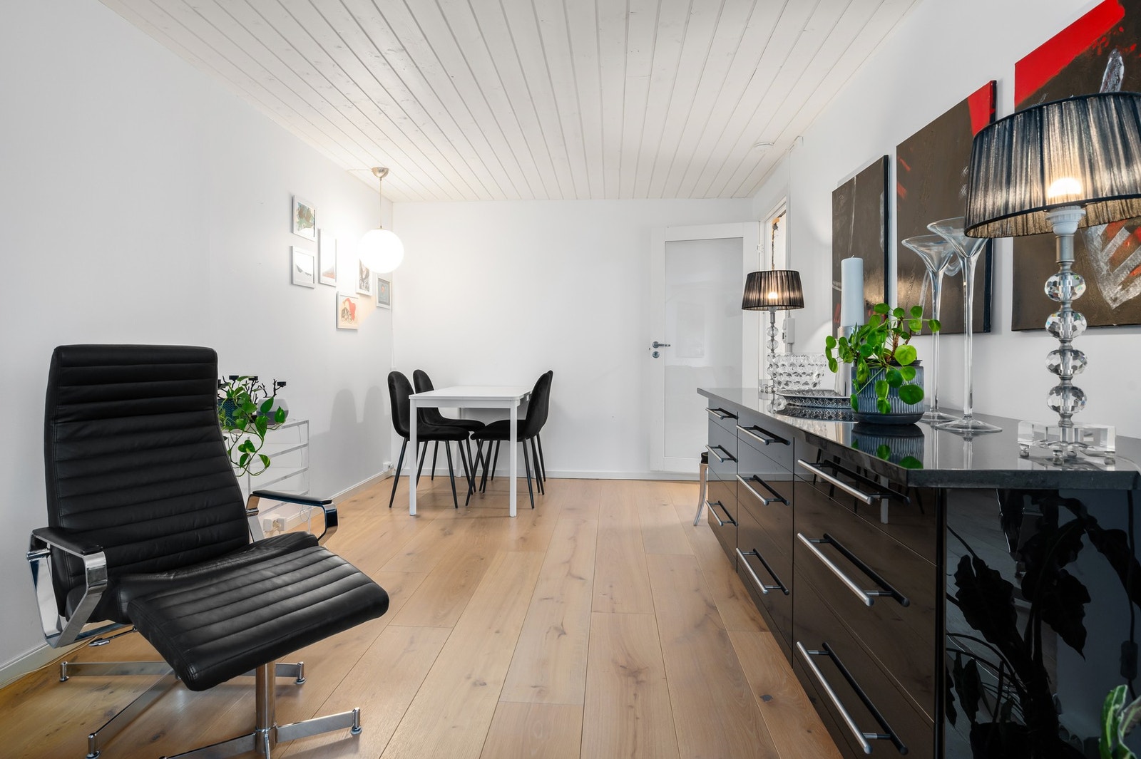 Rommet er ikke godkjent til varig opphold. Galleribilde