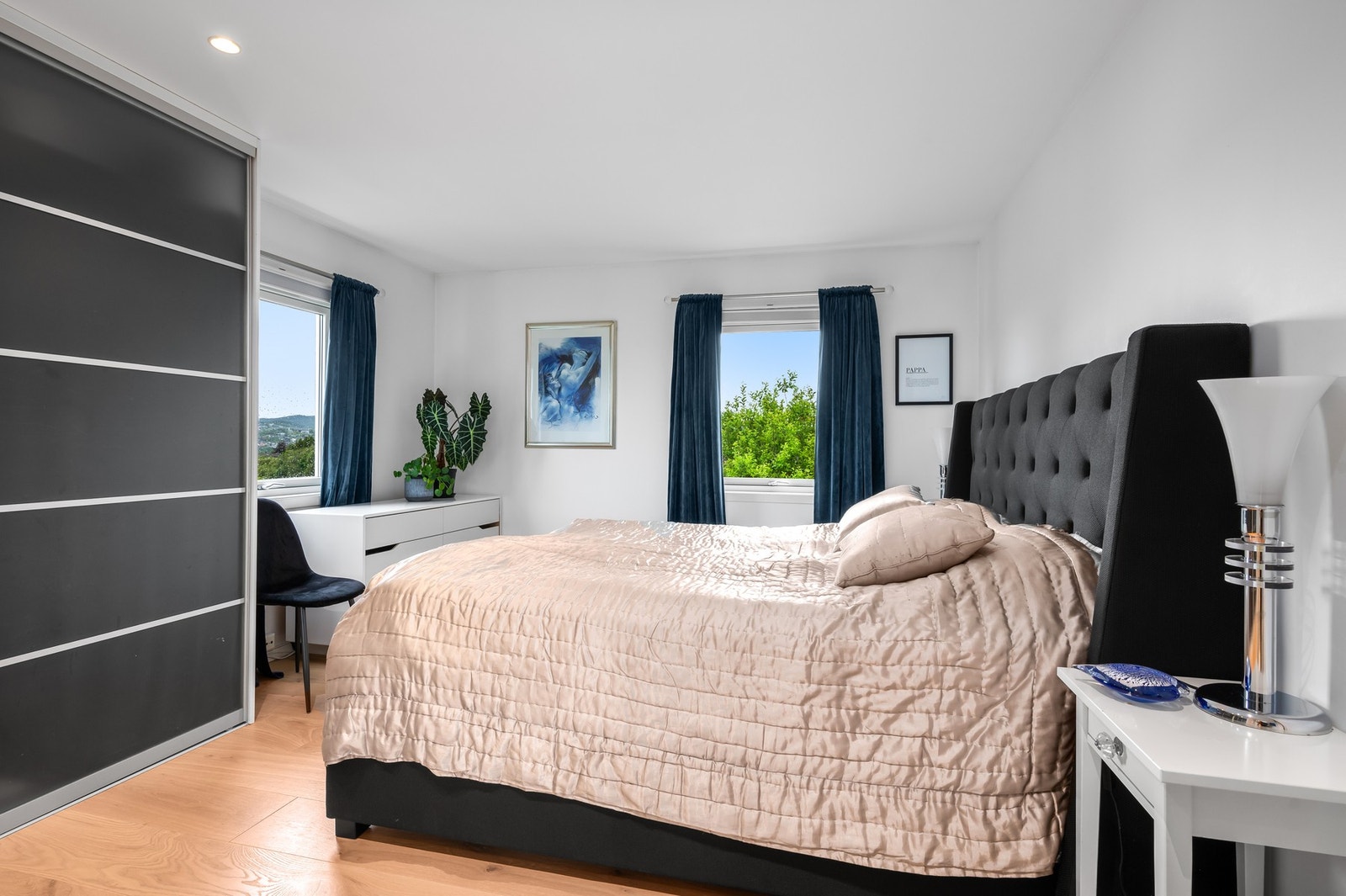 Hovedsoverommet er på hele 18 kvm! Galleribilde