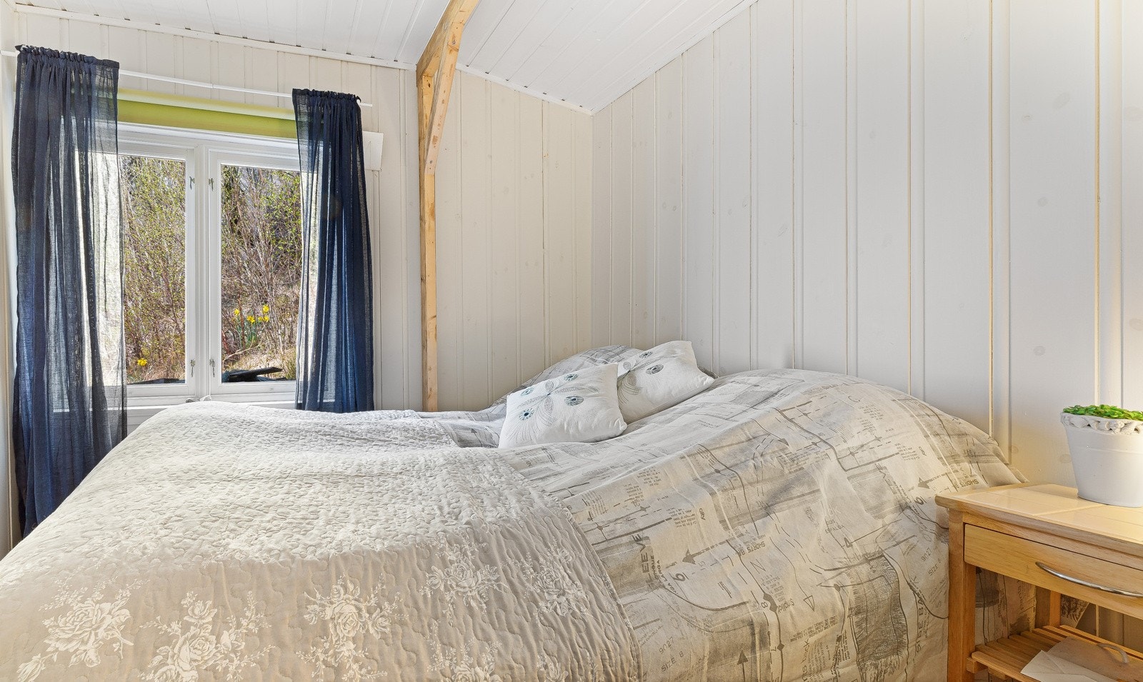 - To soverom gir god plass til både familie og overnattingsgjester - Galleribilde