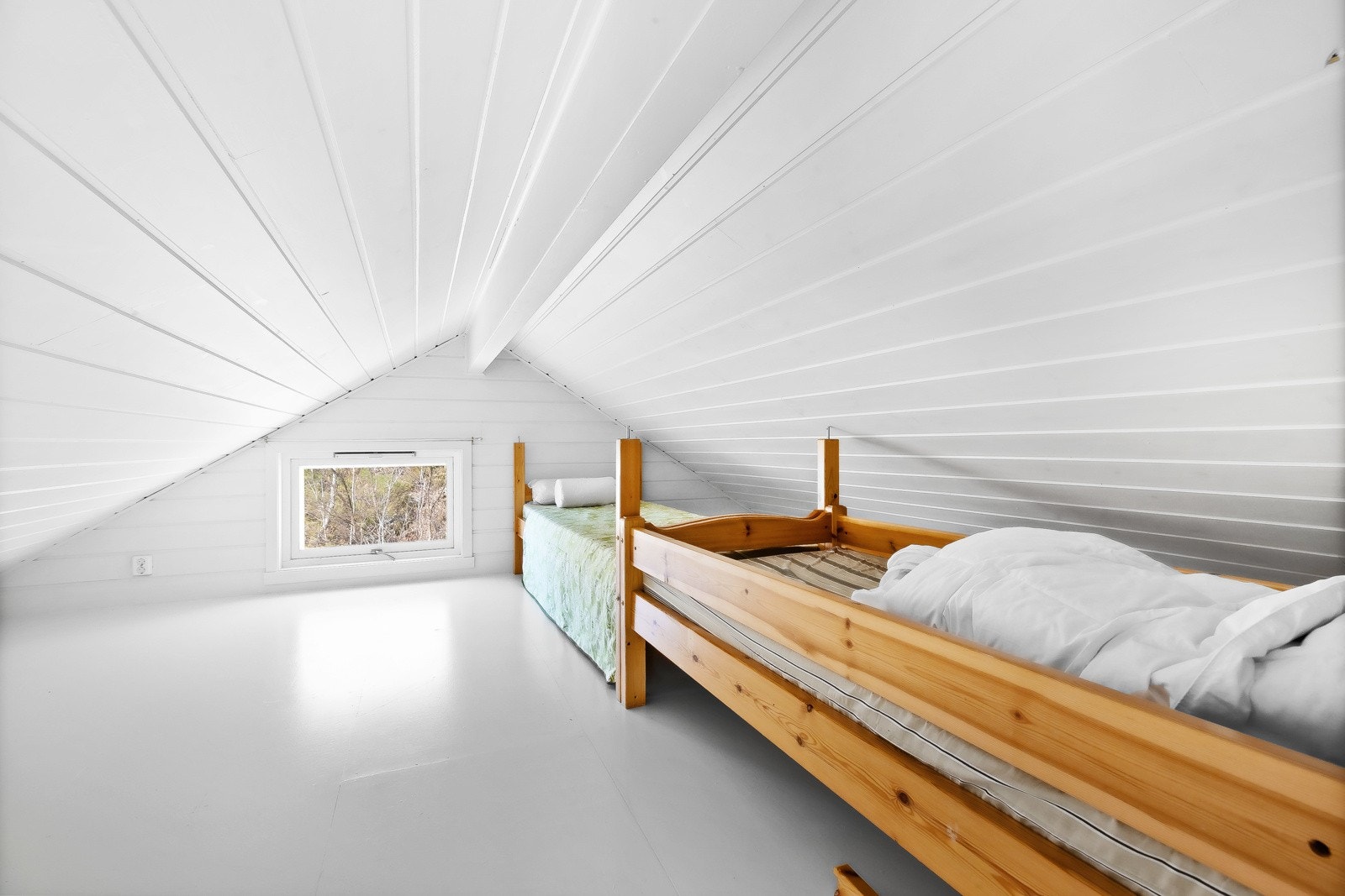 - Ekstra soveplasser på hemsen - dog ikke med i beregnet areal - Galleribilde