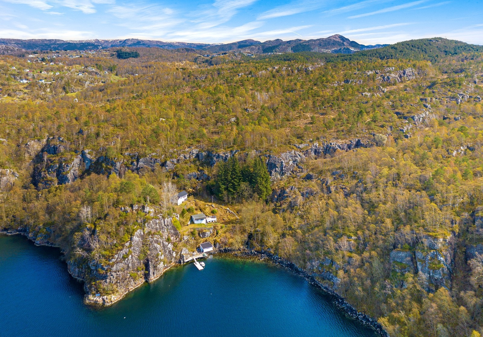 - Skjermet og privat, med ingen naboer i sikte - Galleribilde