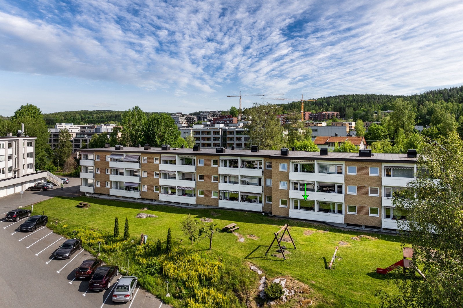 Sameiet er godt organisert og har fine fellesarealer. Galleribilde