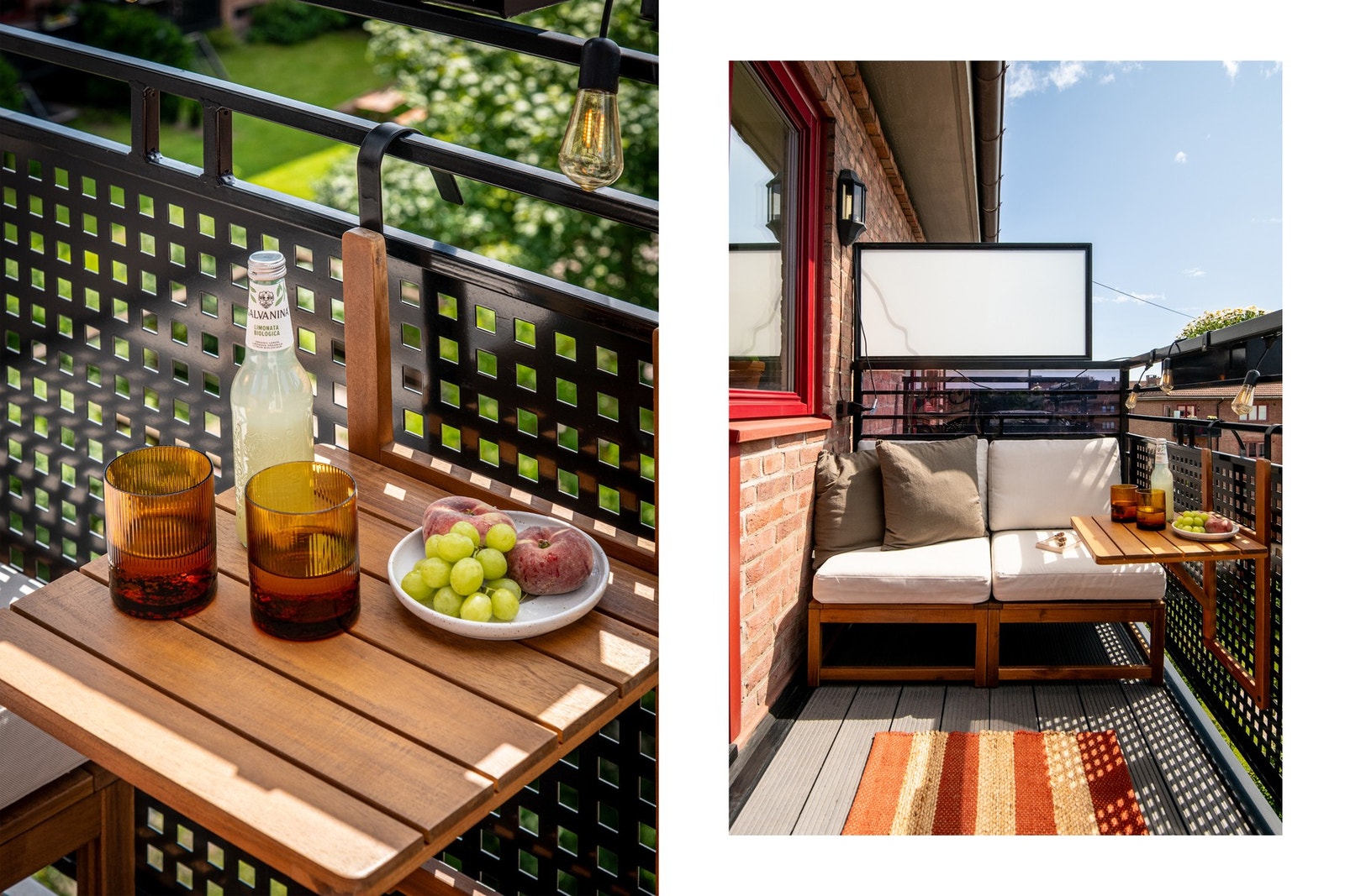 Dette er et herlig uterom som virkelig forsterker følelsen av å forene inne- og utemiljø. Her kan du nyte lange sommerdager. Galleribilde