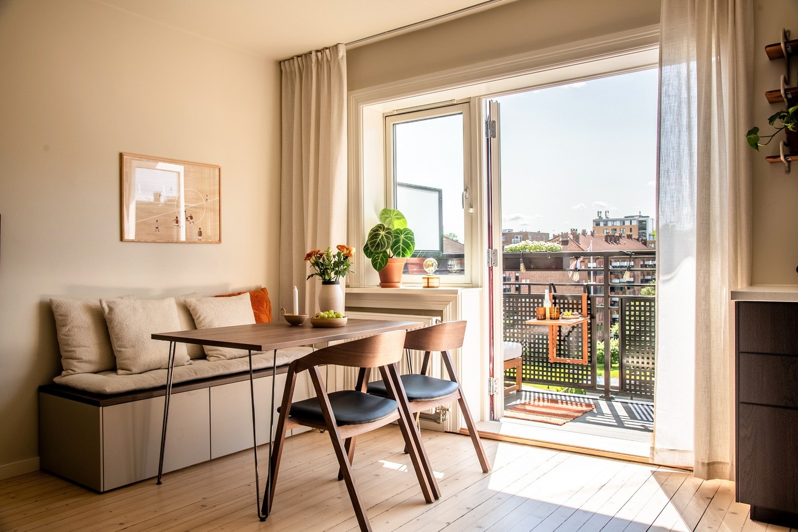 Her får du en nyoppusset og attraktiv 2-roms andelsleilighet med moderne standard hovedsaklig fra 2025. Galleribilde