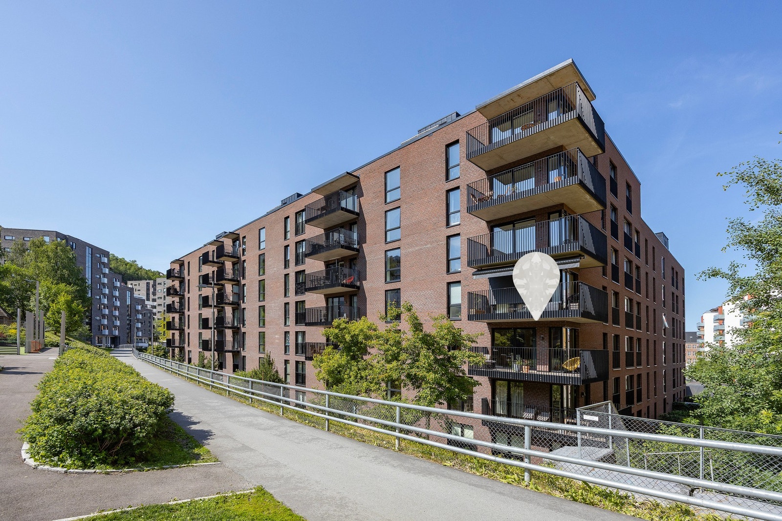 Fasade. Galleribilde