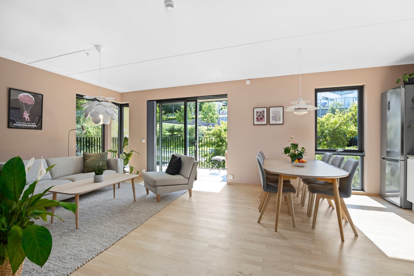 Velkommen til denne leiligheten i Turbinveien 40 presentert av Simen Hamre Liberg v/ EIE eiendomsmegling. Galleribilde