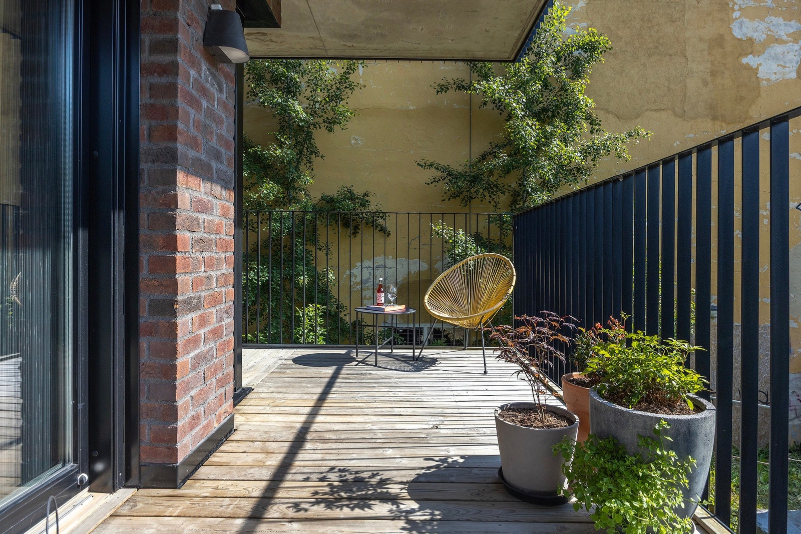 Balkongen gir deg friheten til å forme et grønt og personlig fristed - akkurat slik du ønsker det. Galleribilde