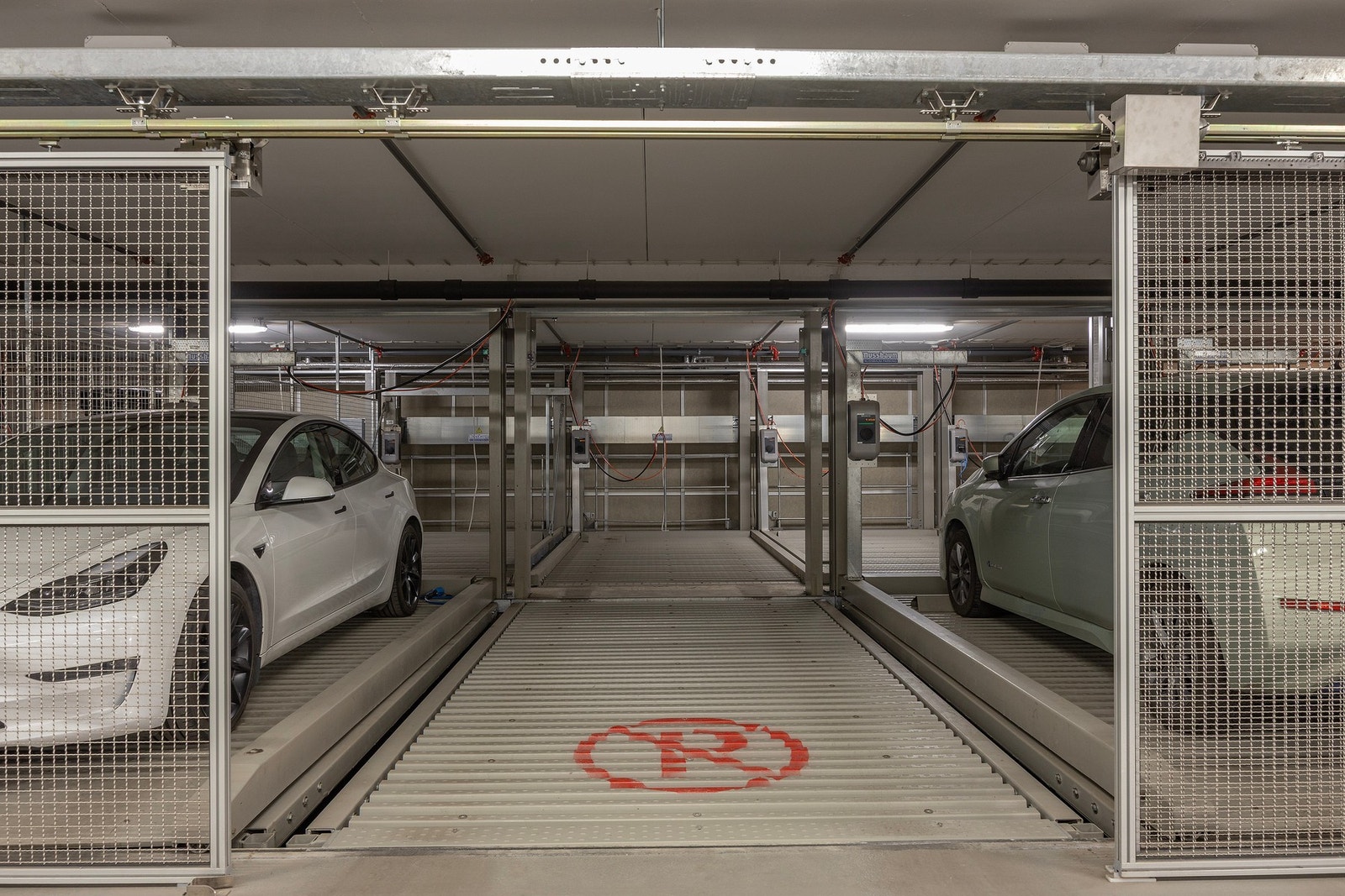 Leiligheten disponerer garasjeplass nummer 39. Galleribilde