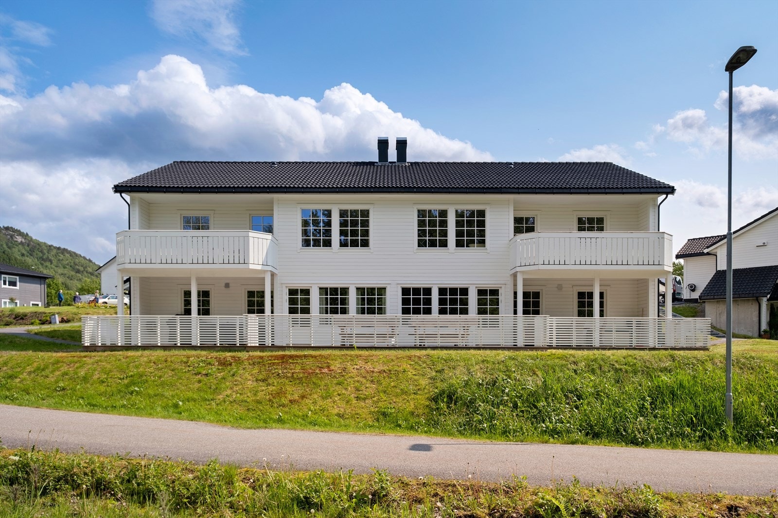 Husk å melde deg på visningen. Det ligger virtuell visning på finn.no under nyttige lenker Galleribilde
