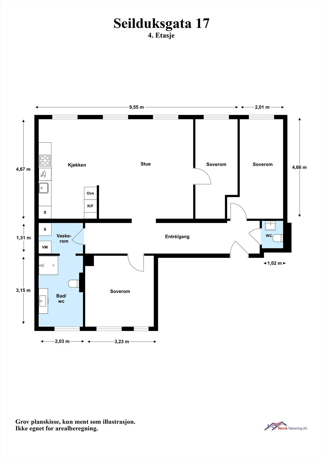 - Leiligheten har en internt bruksareal på 93 m² og planløsningen er gjennomgående og romslig med god romfølelse - Galleribilde