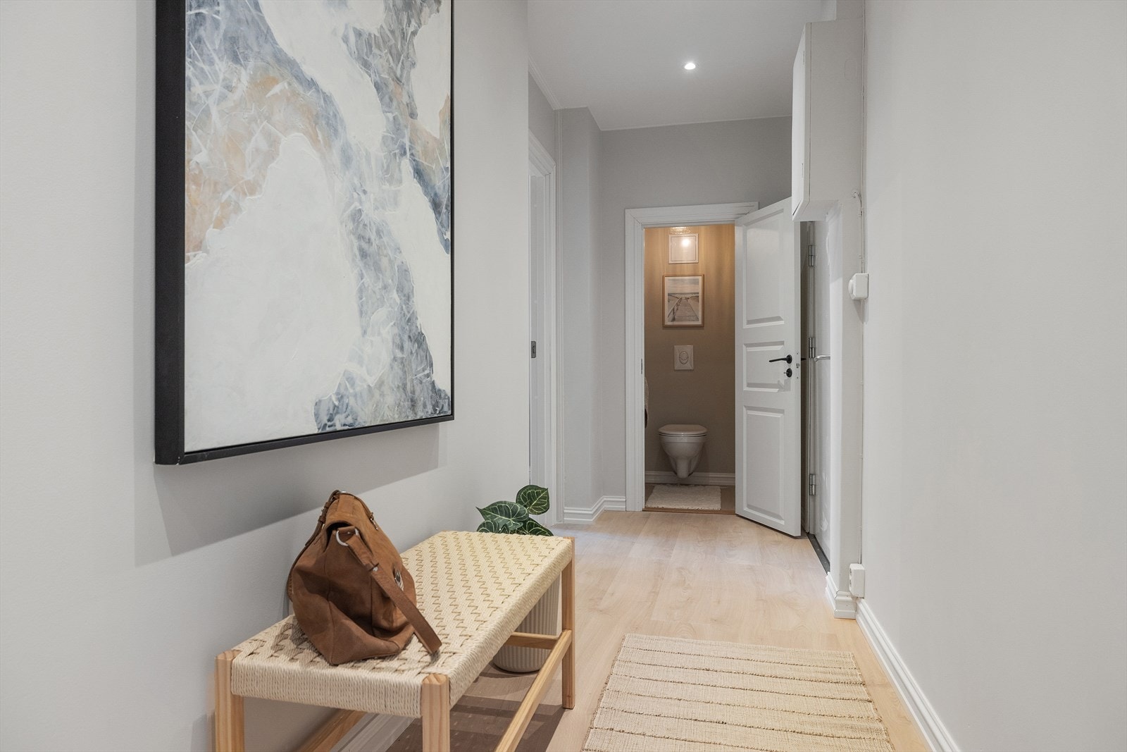 - Entré med tilgang til separat ekstra WC - Galleribilde