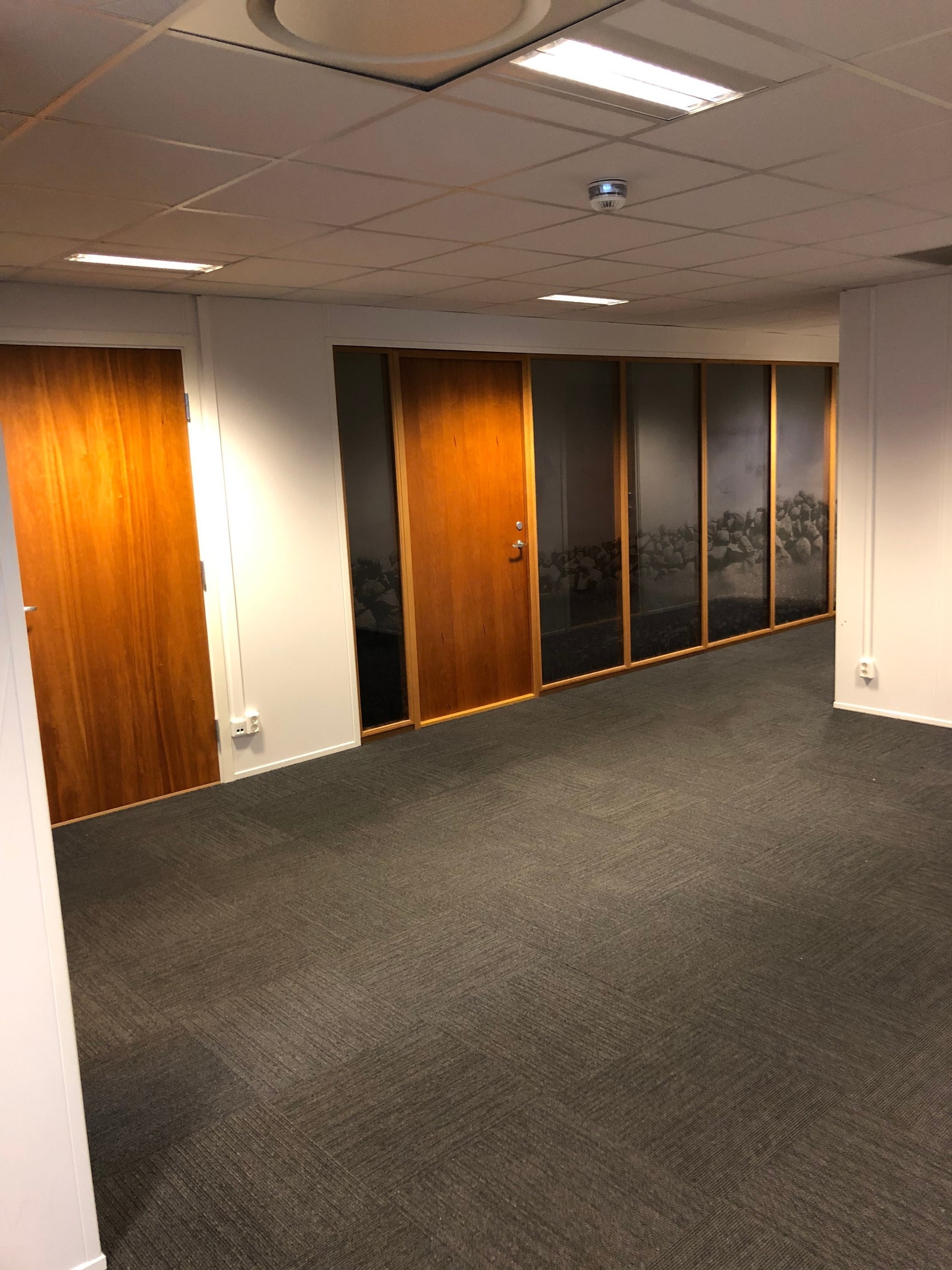 Mingleareal / åpent kontorlandskap Galleribilde