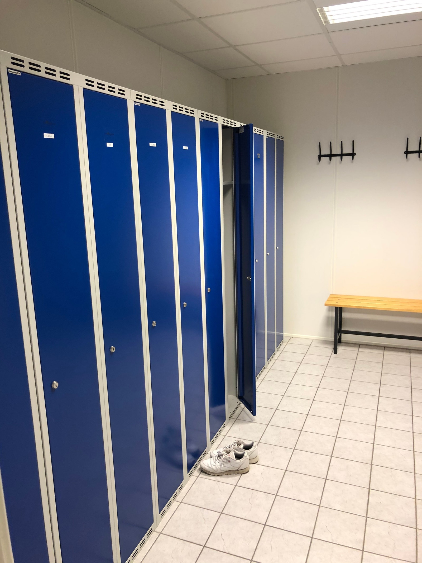 Garderobe/Garderobeskap. Galleribilde