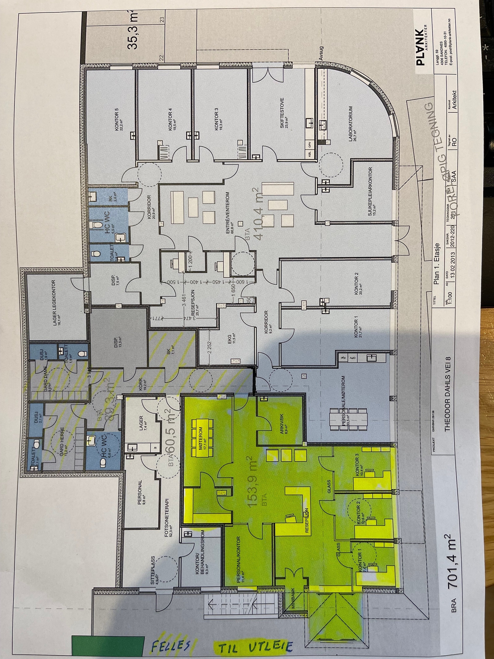 Tegning Galleribilde