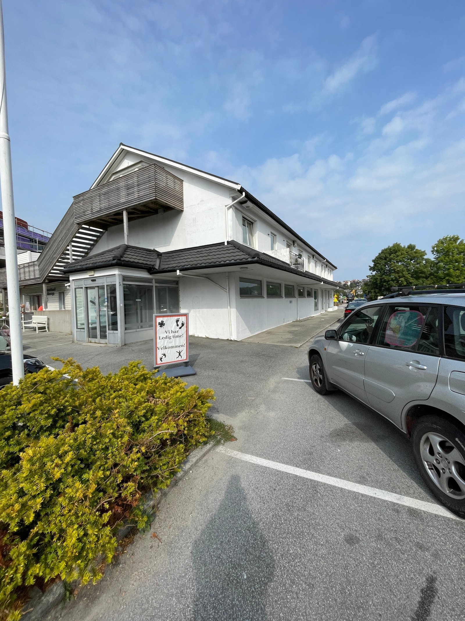 Inngangsparti Galleribilde