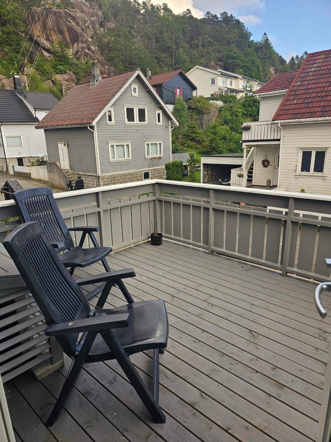 Terrasse Galleribilde