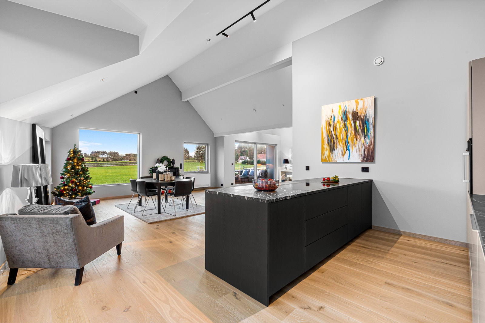 Elegant kjøkken Galleribilde