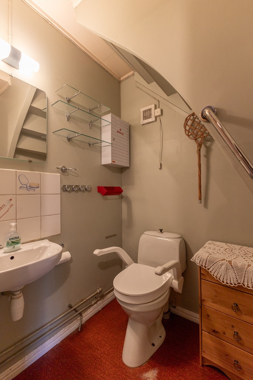 Wc i 1.etg. Galleribilde