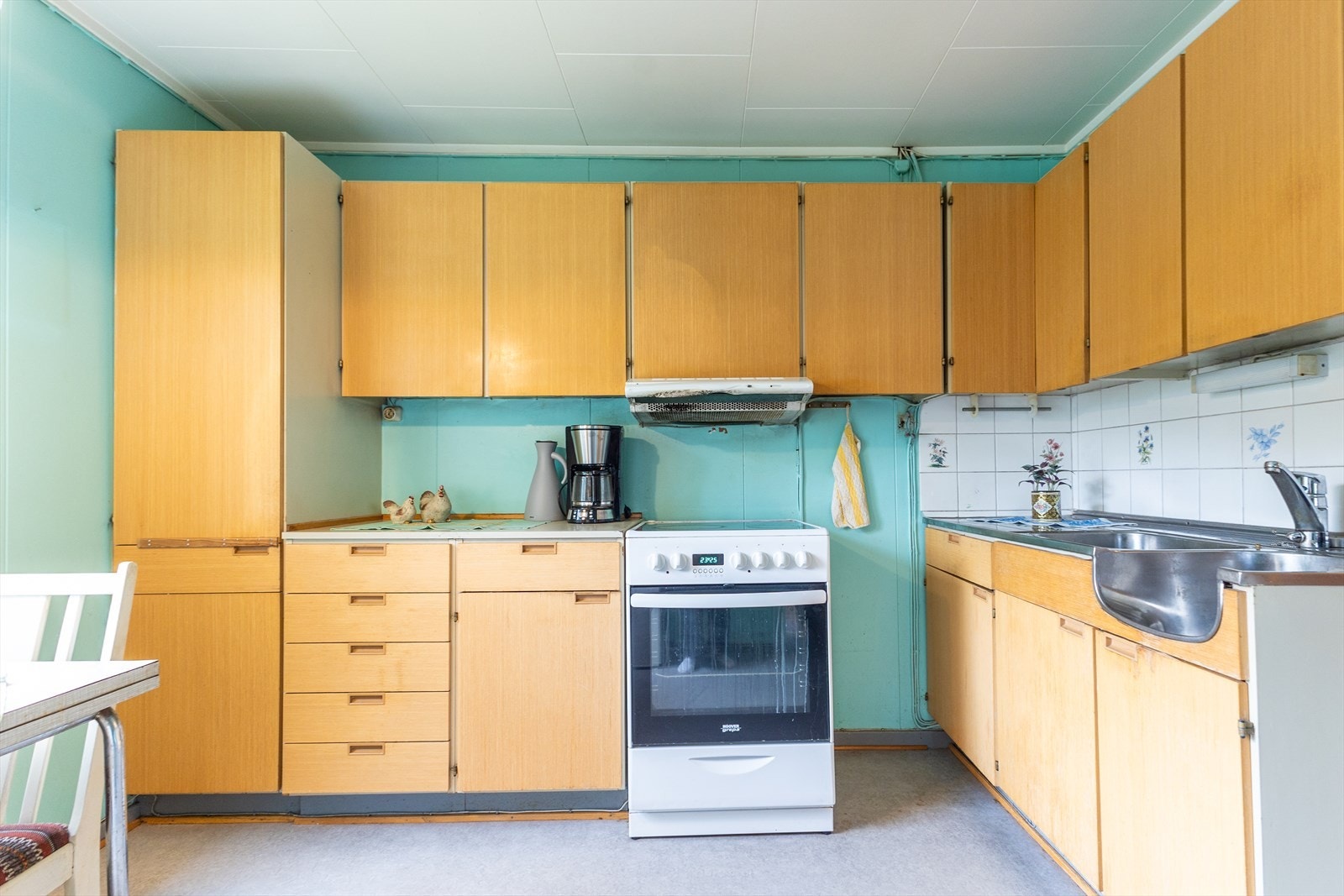 Kjøkken. Galleribilde