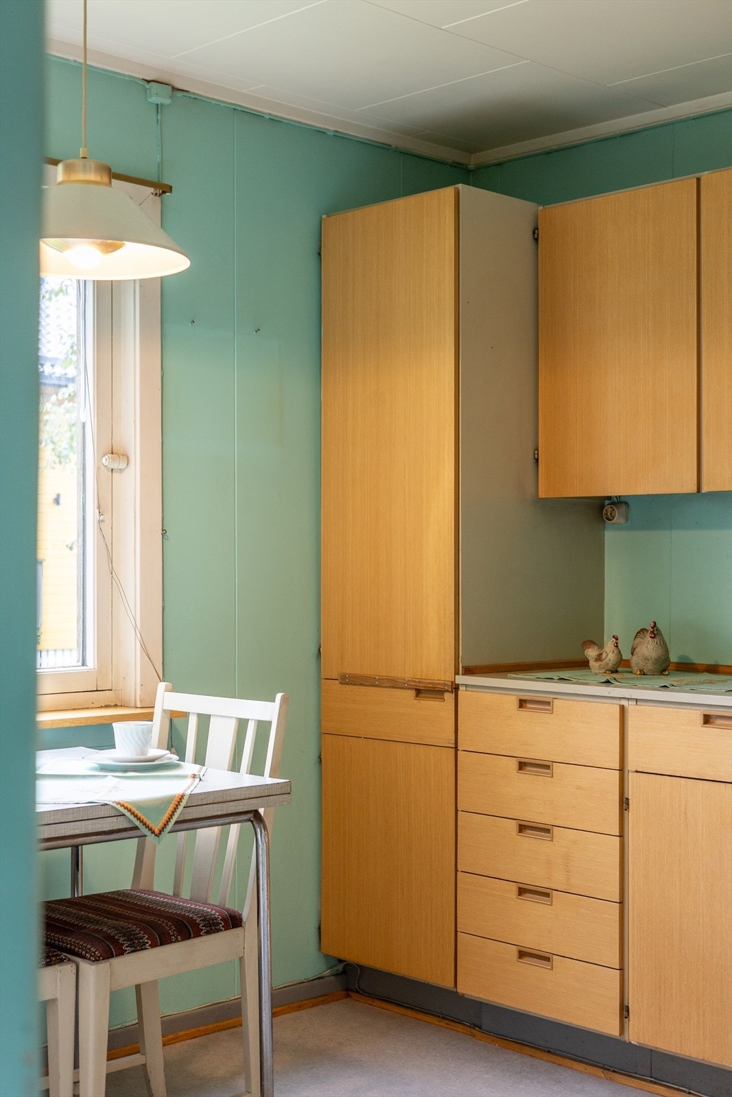 Kjøkken. Galleribilde