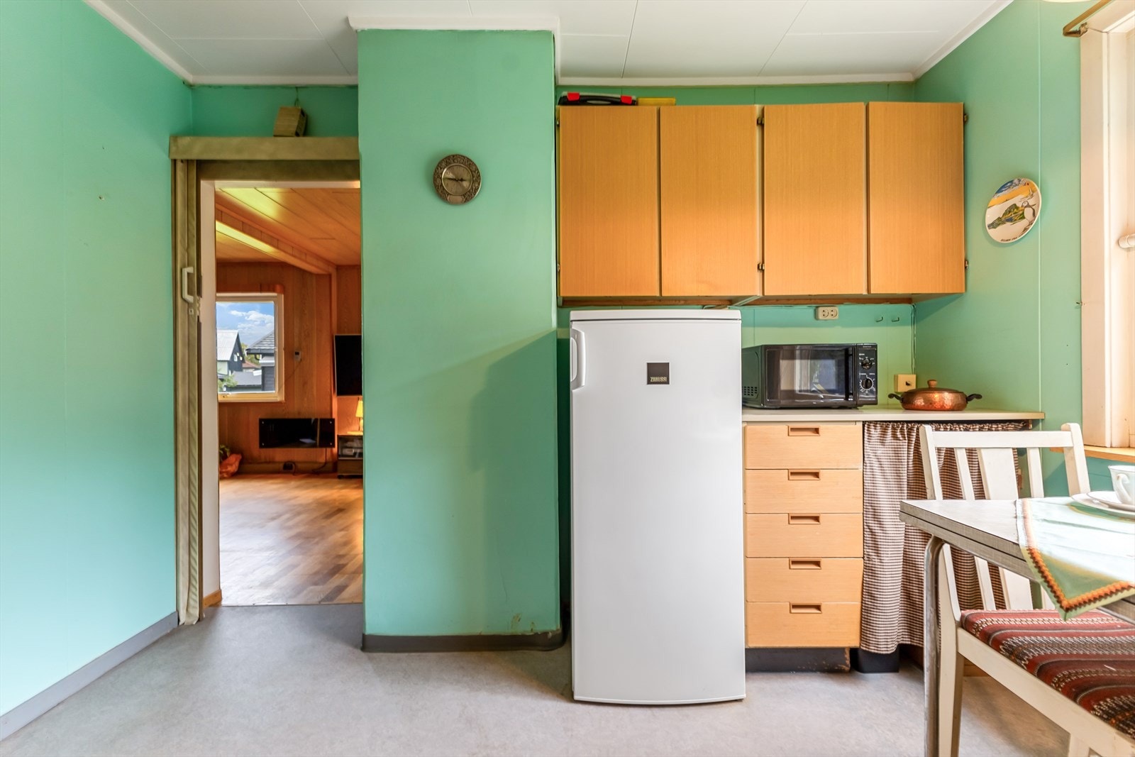 Kjøkken. Galleribilde