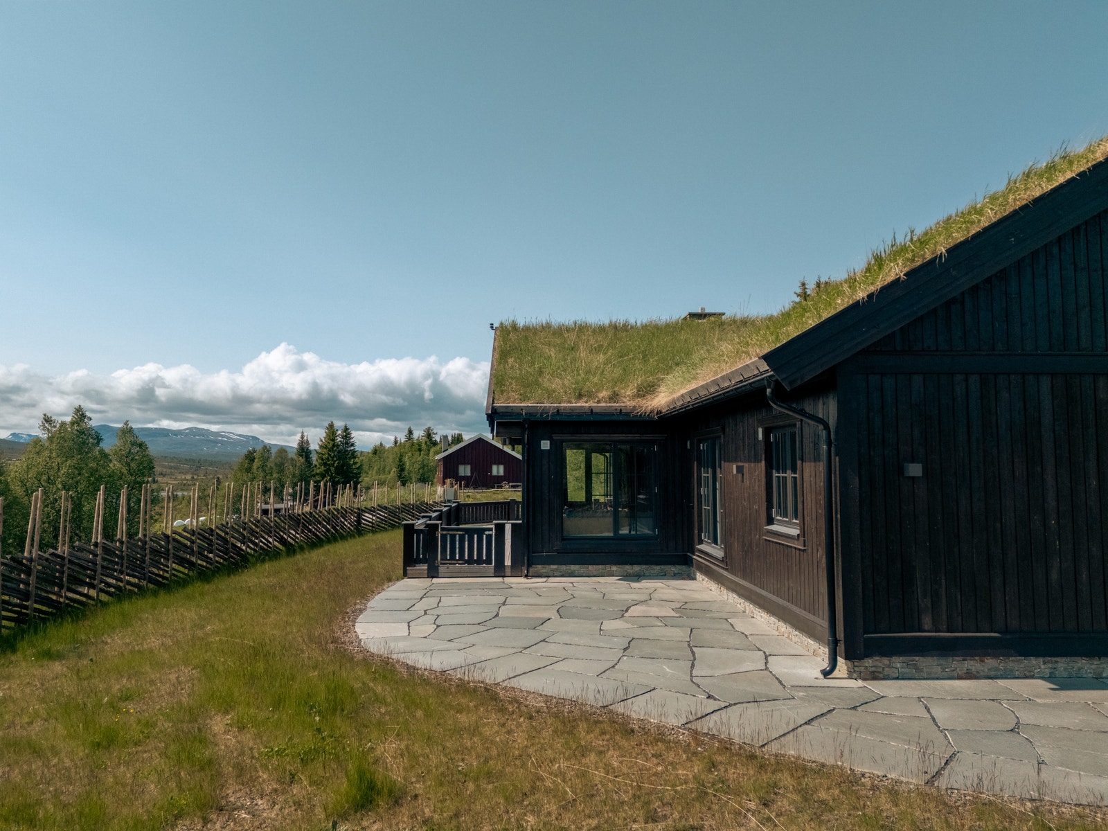 Utsikt mot vest Galleribilde