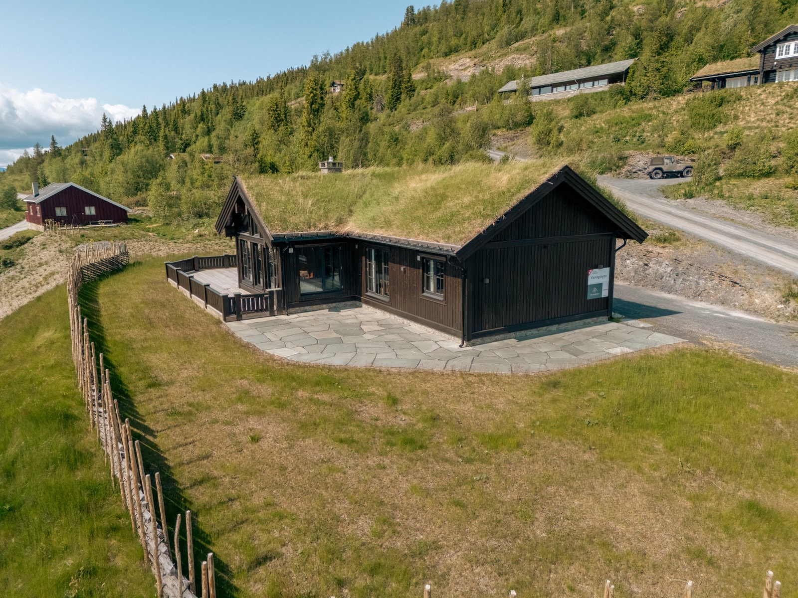 Bilde fra sør Galleribilde