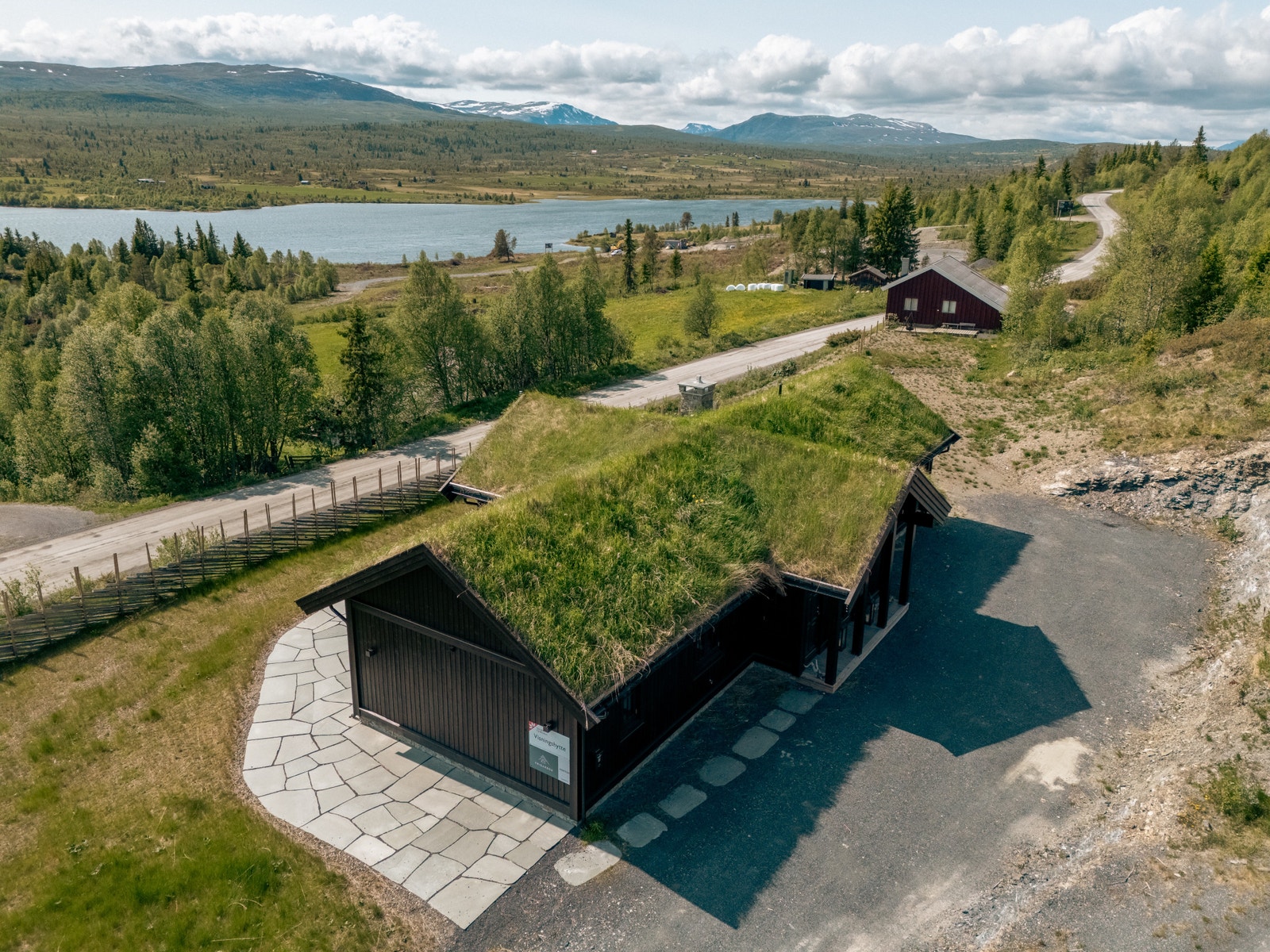 Flott utsikt Vasetvatnet! Galleribilde