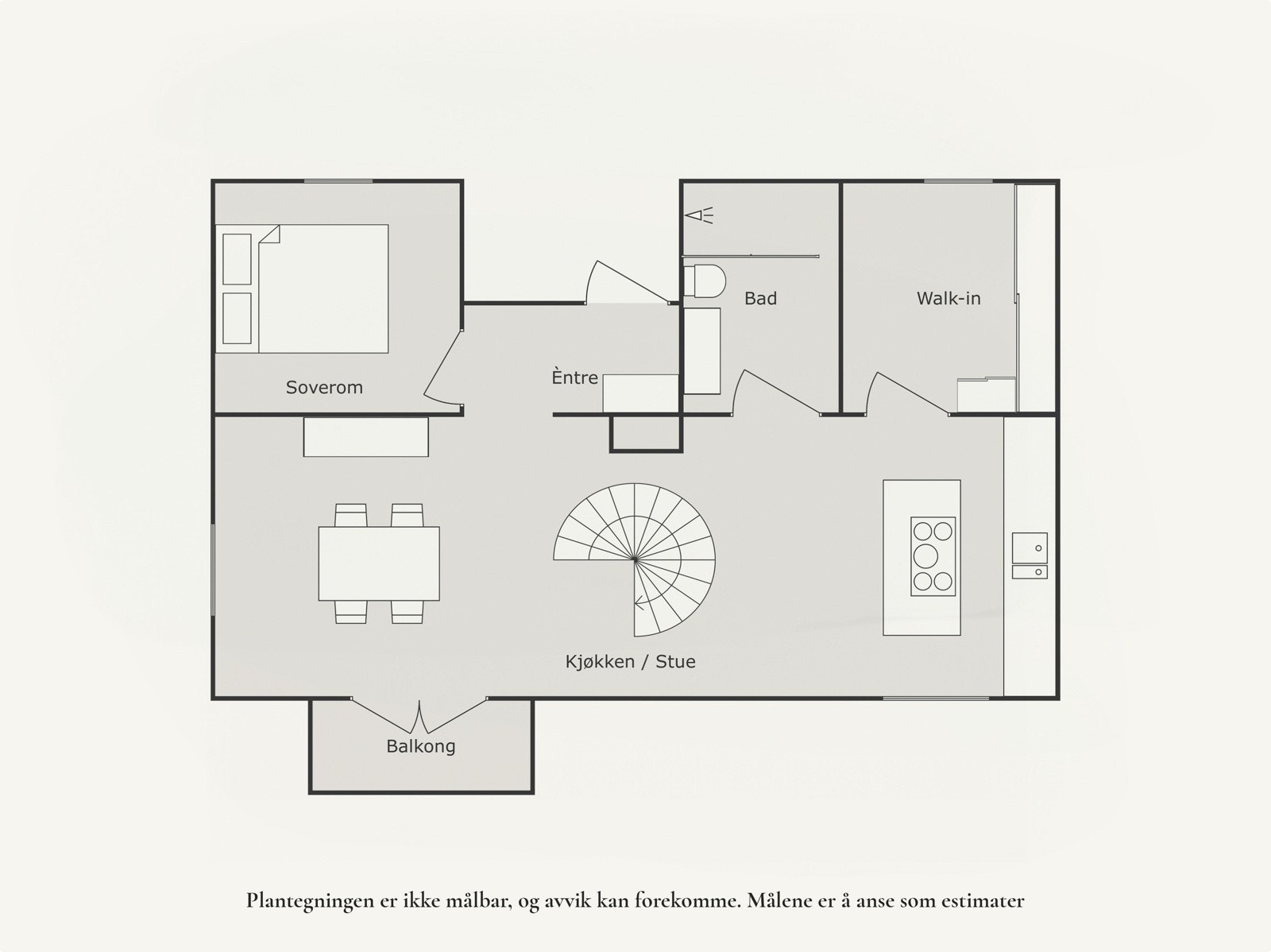 Plantegning. Galleribilde