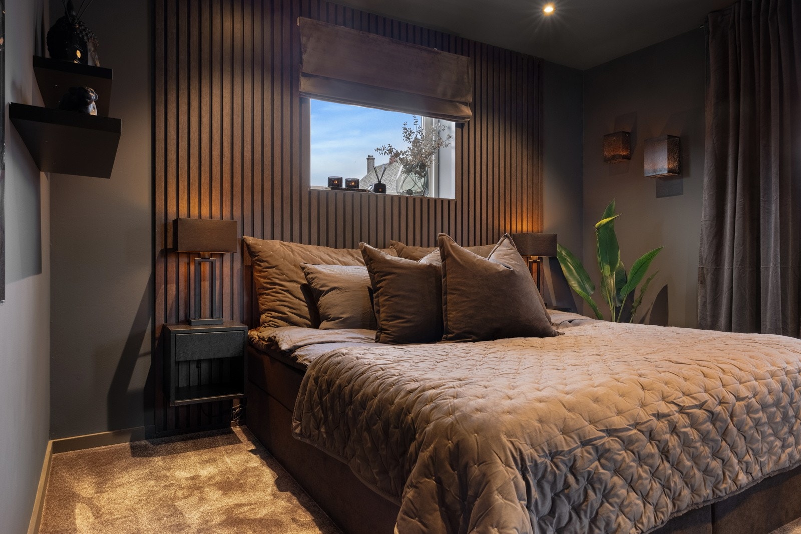 I etasjen har man to soverom av god størrelse på 10 og 7,5 kvm. Galleribilde