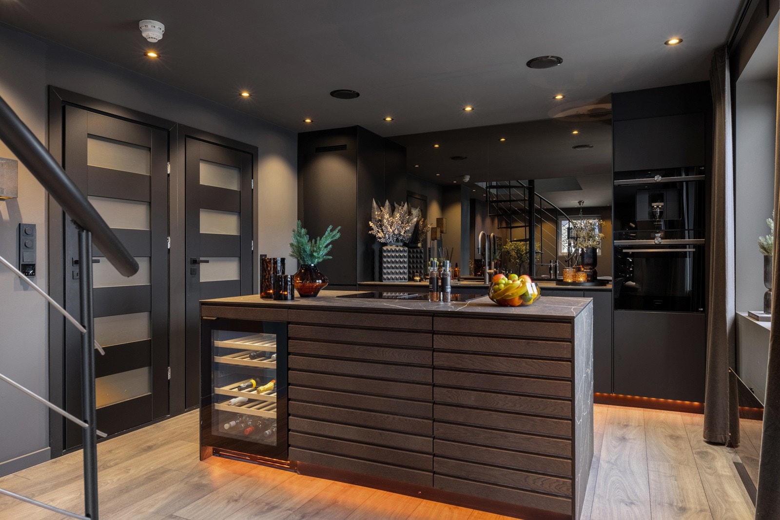 Kjøkkenet er nytt fra Kvik i 2022 og holder svært høy standard. Galleribilde