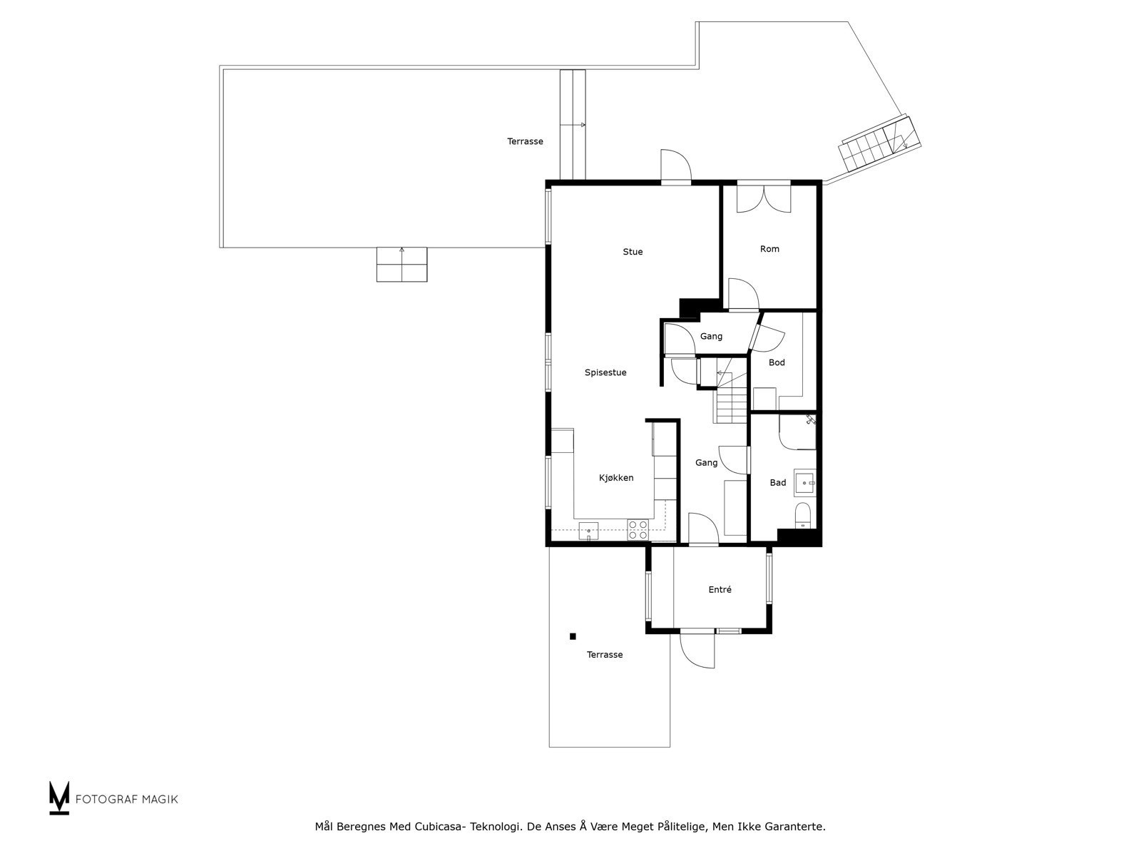 Første etasje. Galleribilde