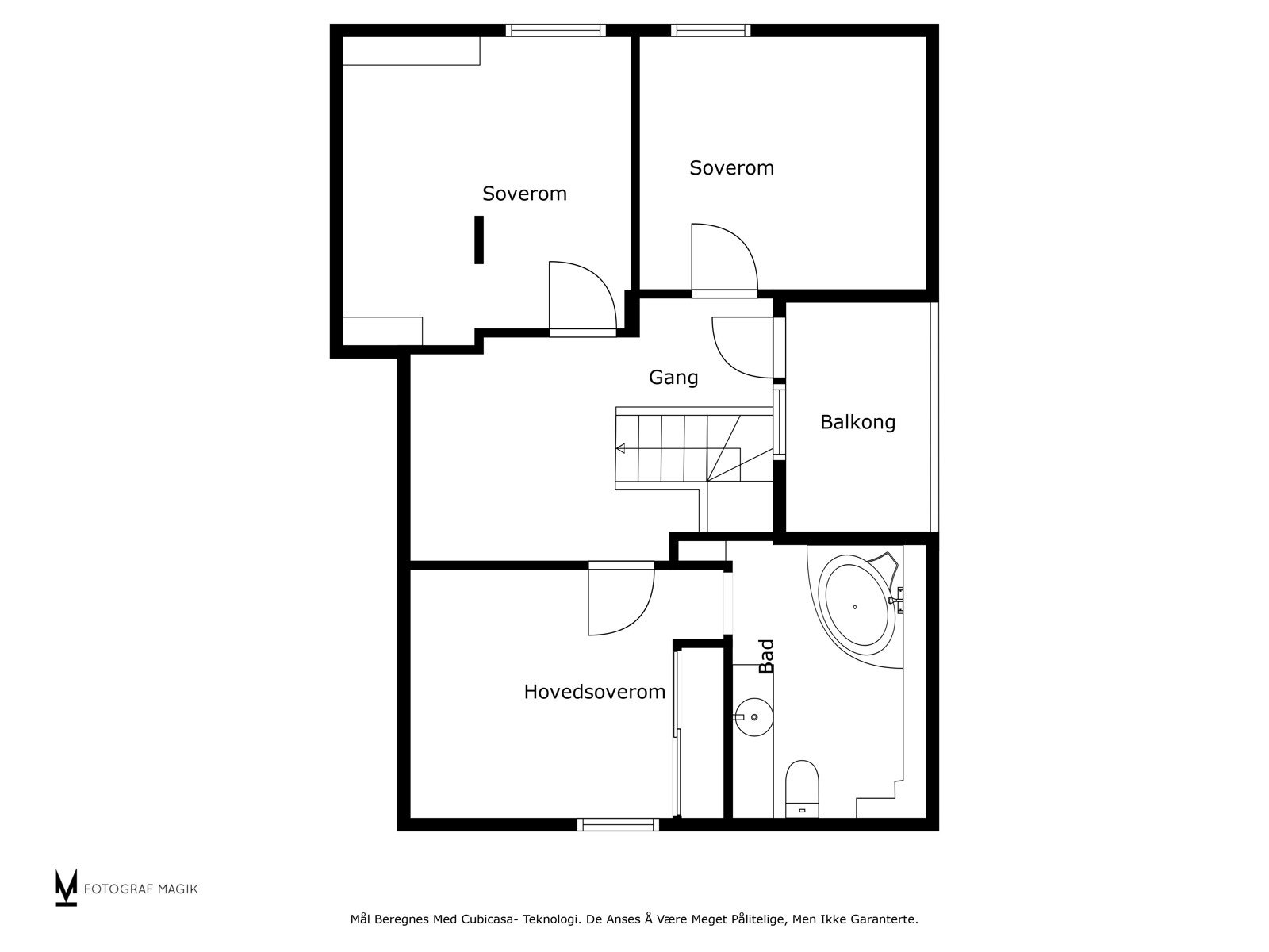 Andre etasje. Galleribilde