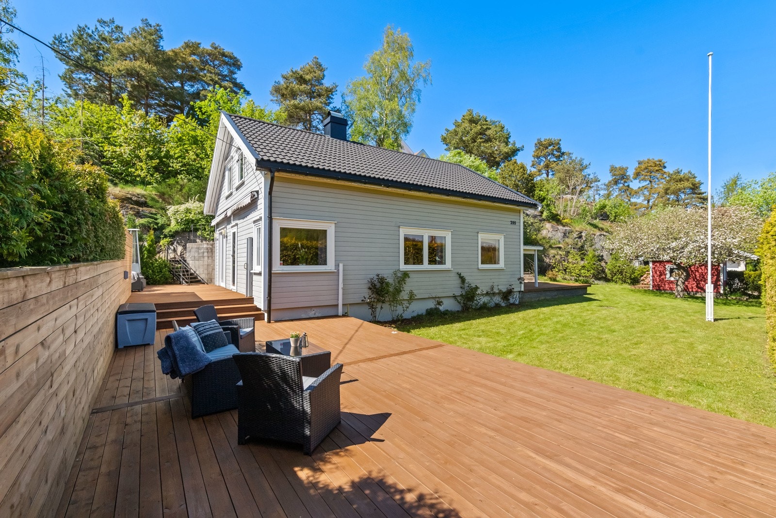 Velkommen til Kirkeveien 295 v/Erlend Løvold. Galleribilde