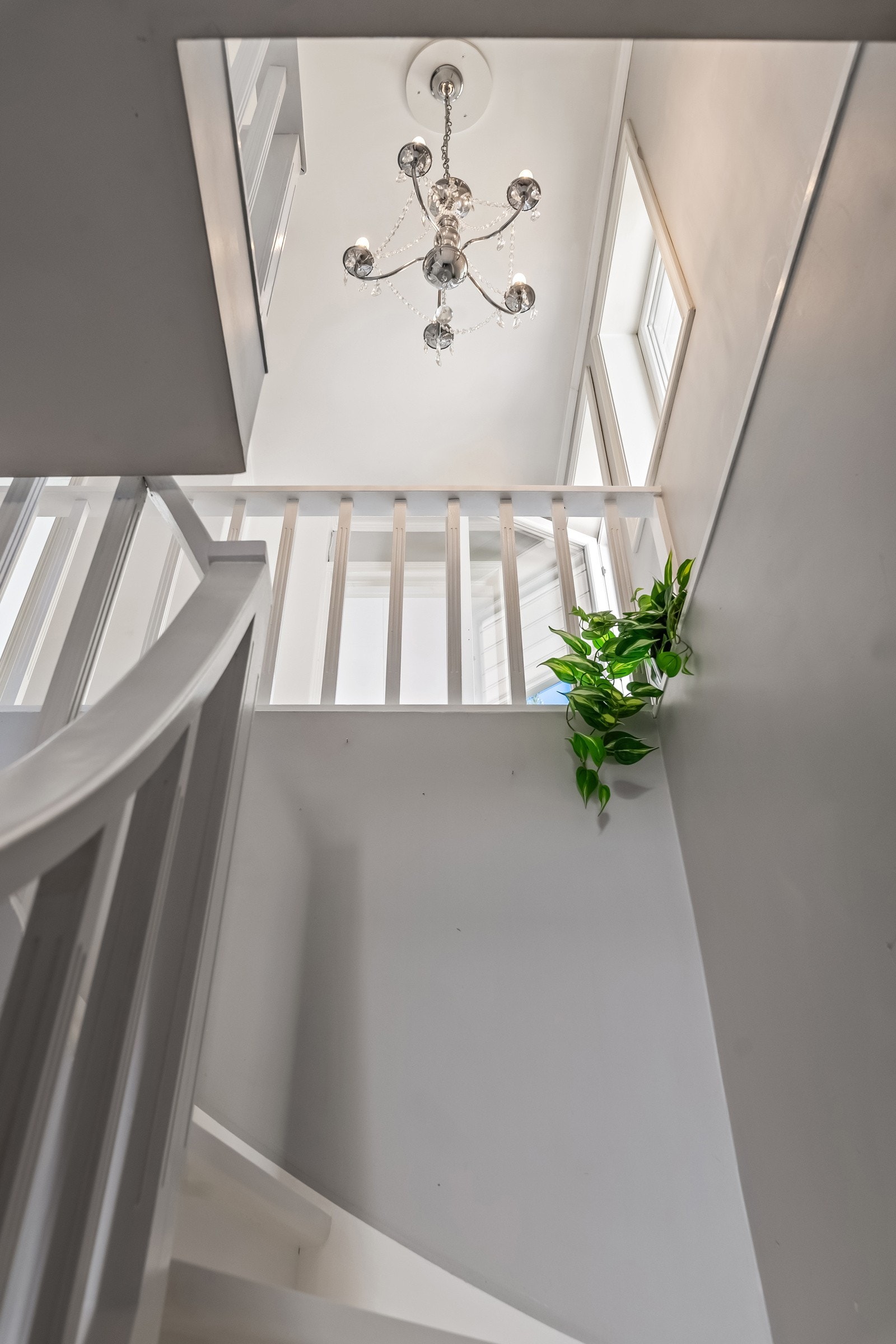 Trapp opp til andre etasje. Galleribilde