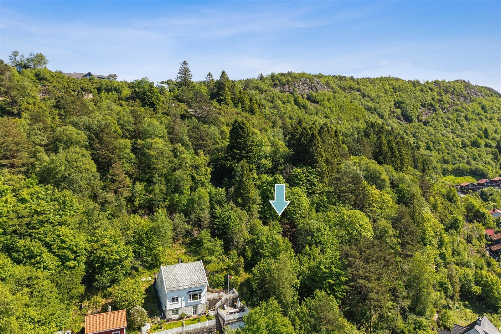 Naturskjønne omgivelser Galleribilde