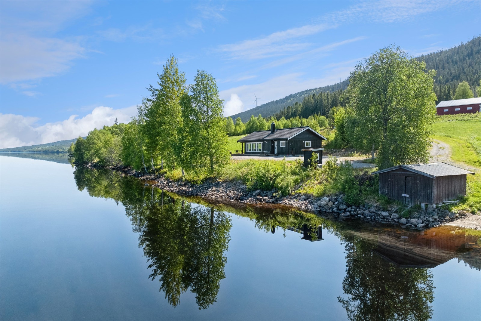 Velkommen til Osensjøen vest 1356 Galleribilde