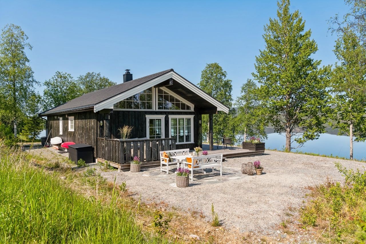 Nyoppført hytte i 2021 med høy standard Galleribilde