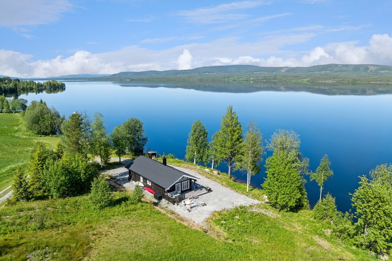Flotte strender både i sørenden og ikke minst i nordenden av Osensjøen med "Playa de Osen" Galleribilde