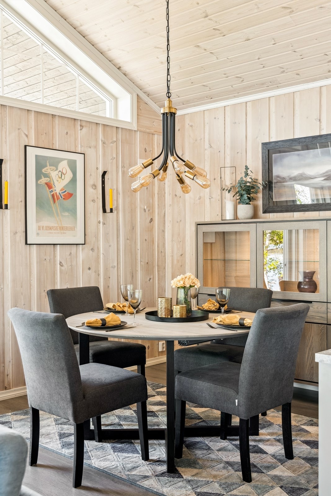 Trivelig spiseplass Galleribilde