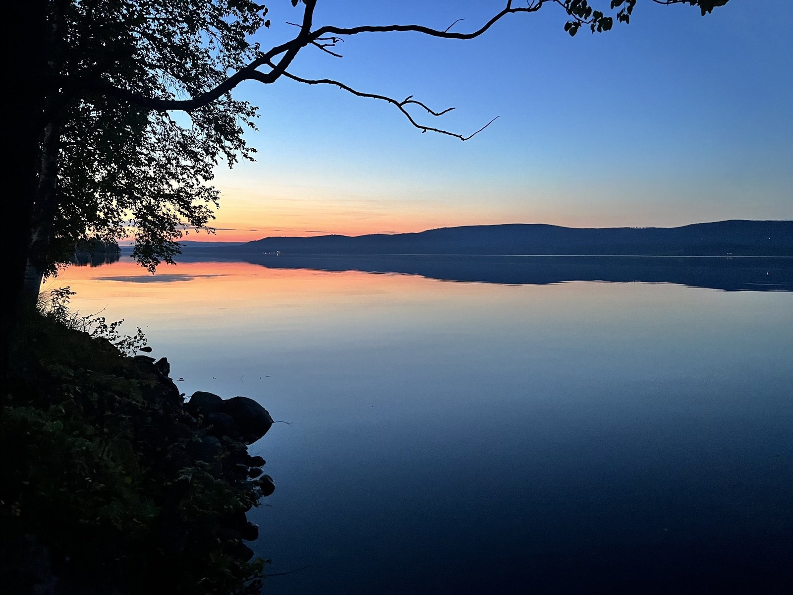 Blikkstille. Privat bilde Galleribilde