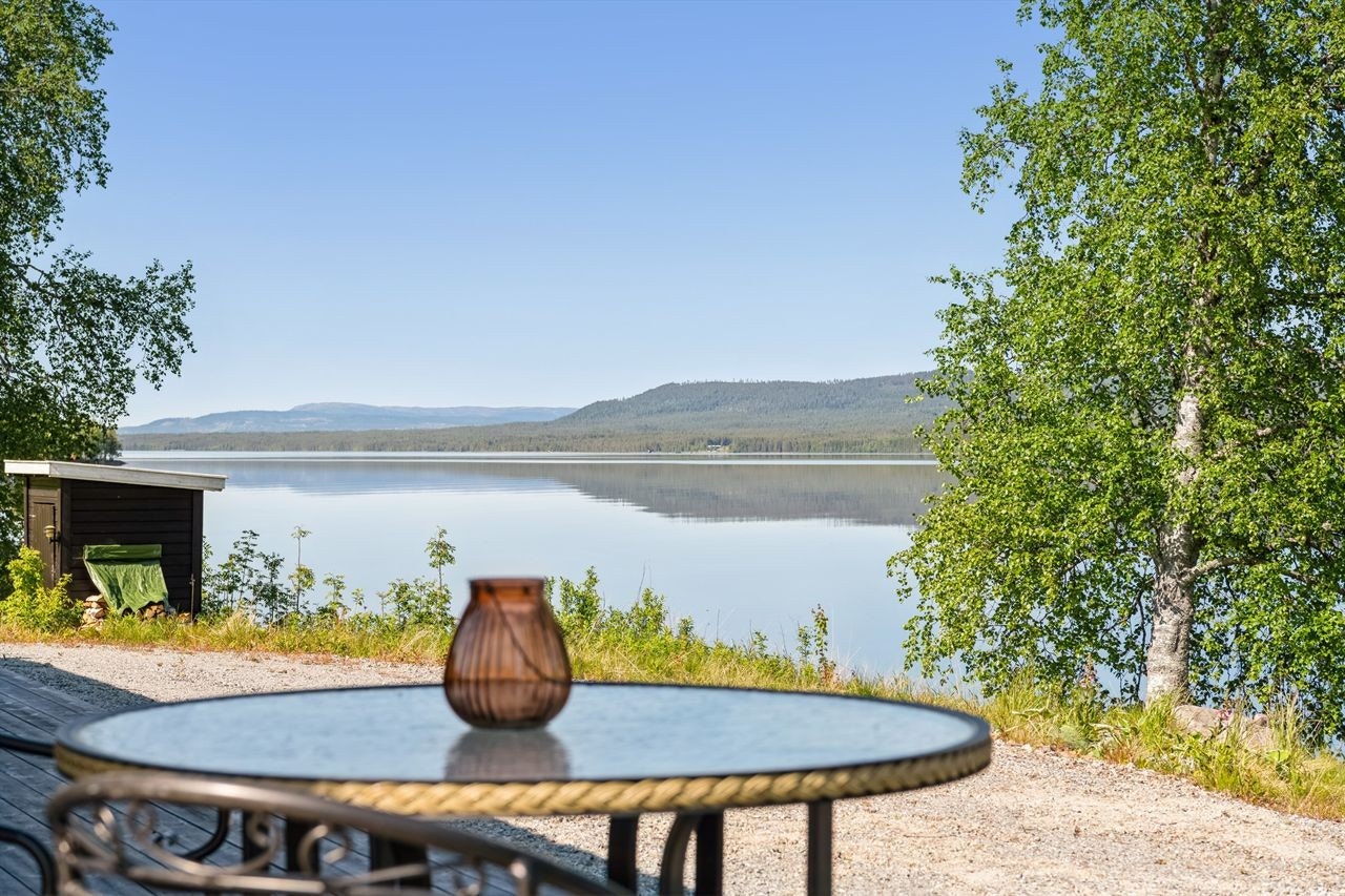 Nydelig utsikt nordover Galleribilde