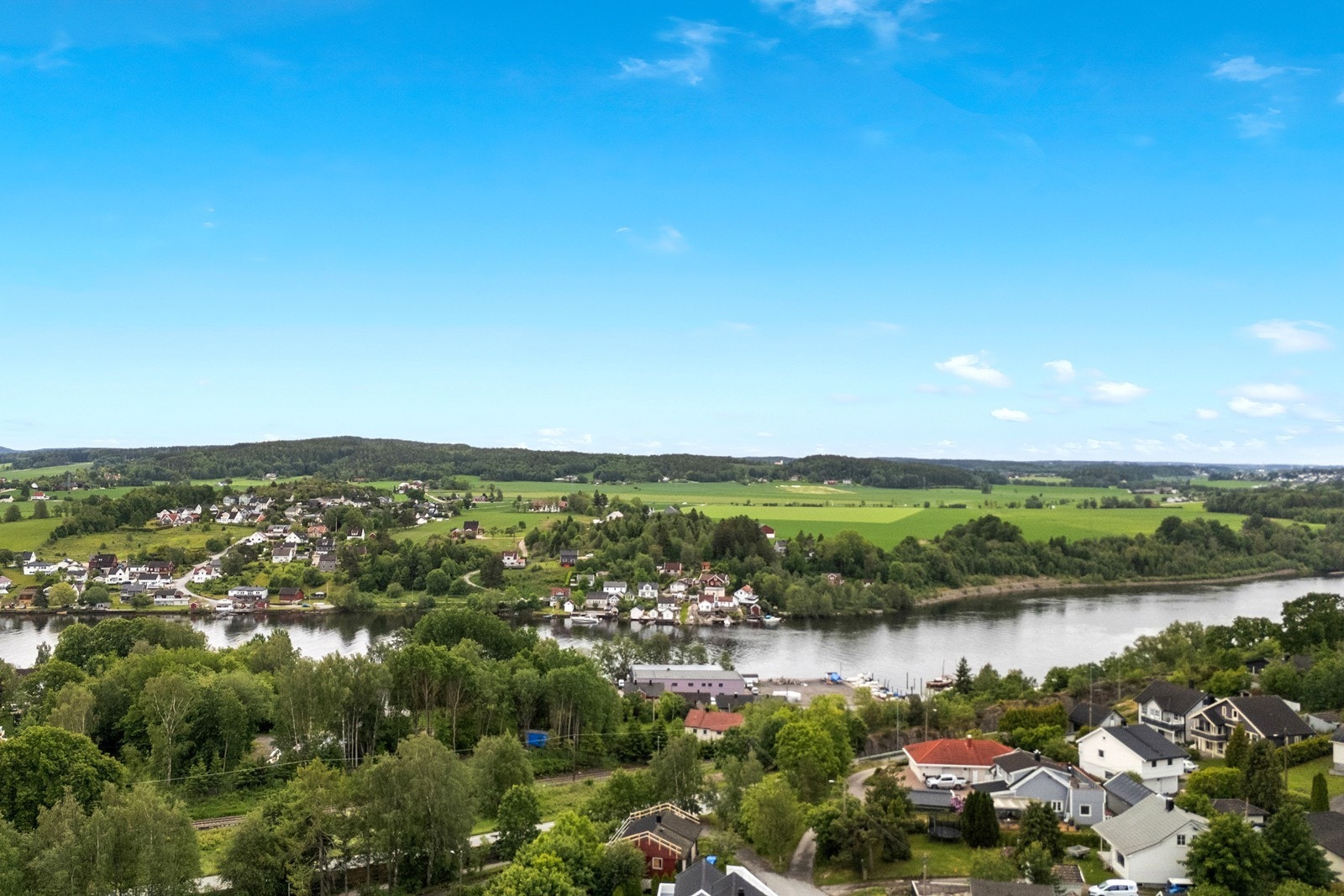 Dronefoto Galleribilde