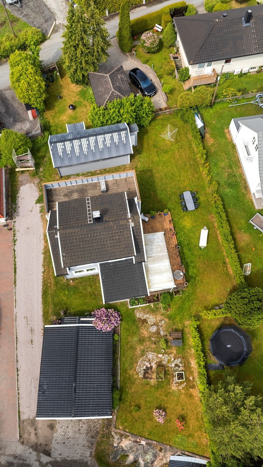 Dronefoto av eiendommen Galleribilde