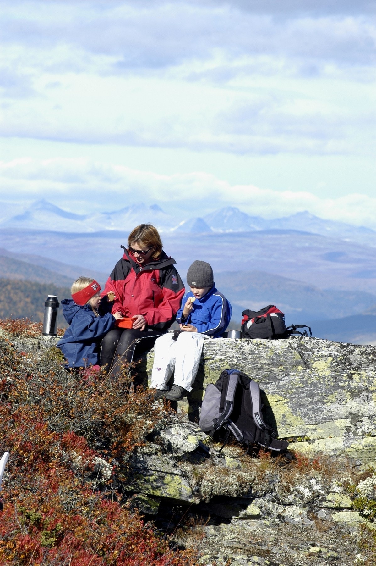På Kvitfjell er det fine turmuligheter også på sommeren! Galleribilde