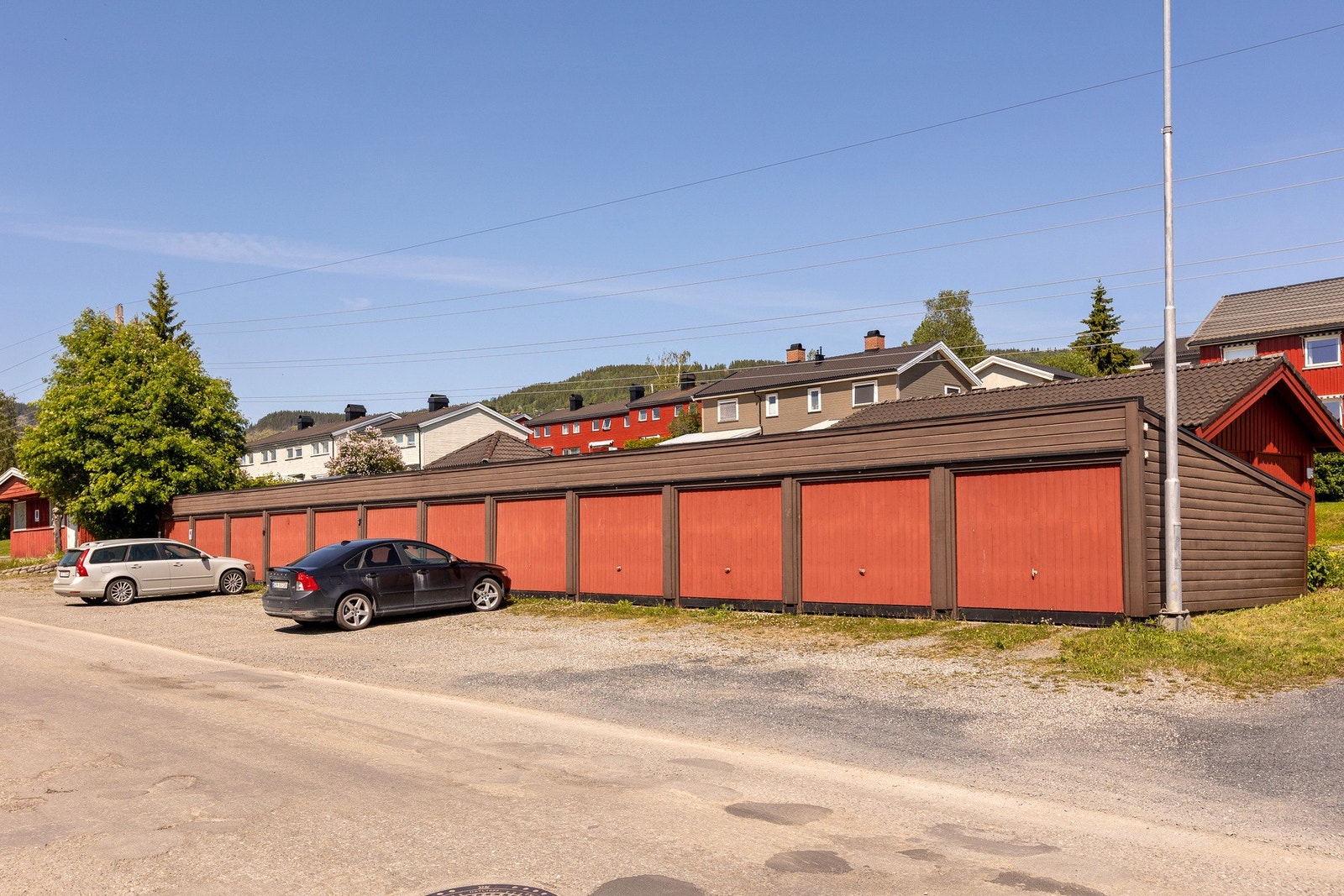 Tilhørende garasjeplass Galleribilde