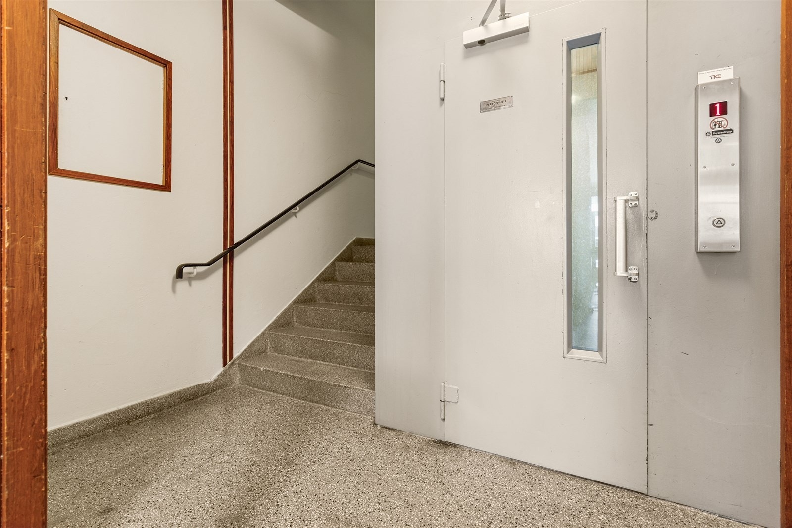 Bygget har heis. Galleribilde